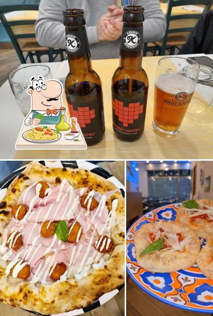 Questa è la foto che presenta la cibo e birra di Pizzeria da Ciro
