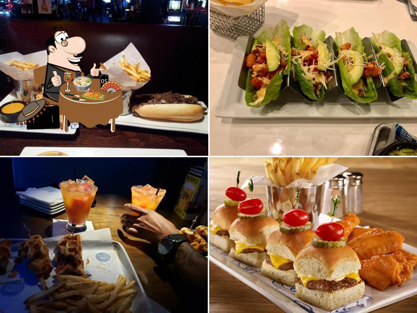 Food at Dave & Buster's Houston - Katy Fwy