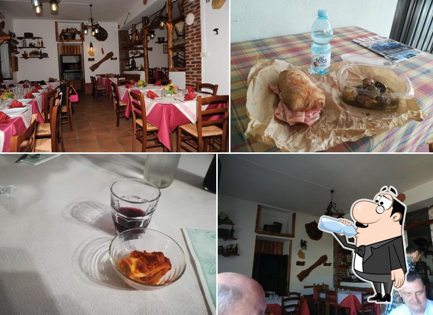 The picture of AL FONTANONE’s drink and interior