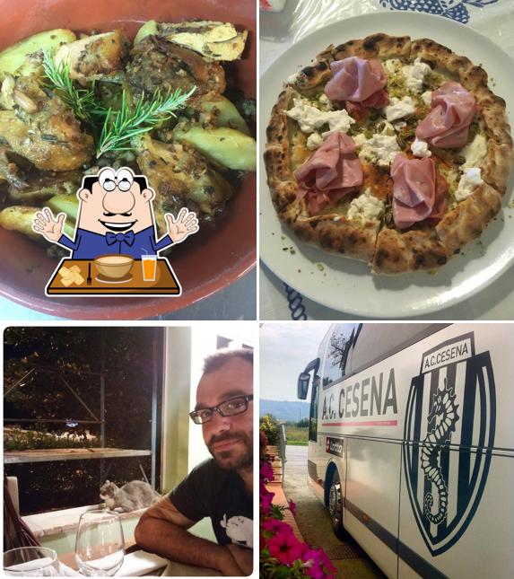 Cibo al Ristorante Cerina