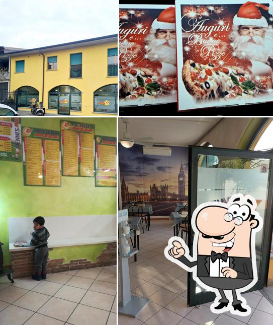 Gli esterni di Denni's Pizza Gli esterni di Denni's Pizza