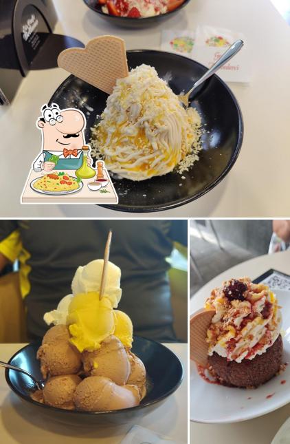 Nourriture à Eiscafé Belluno Netphen