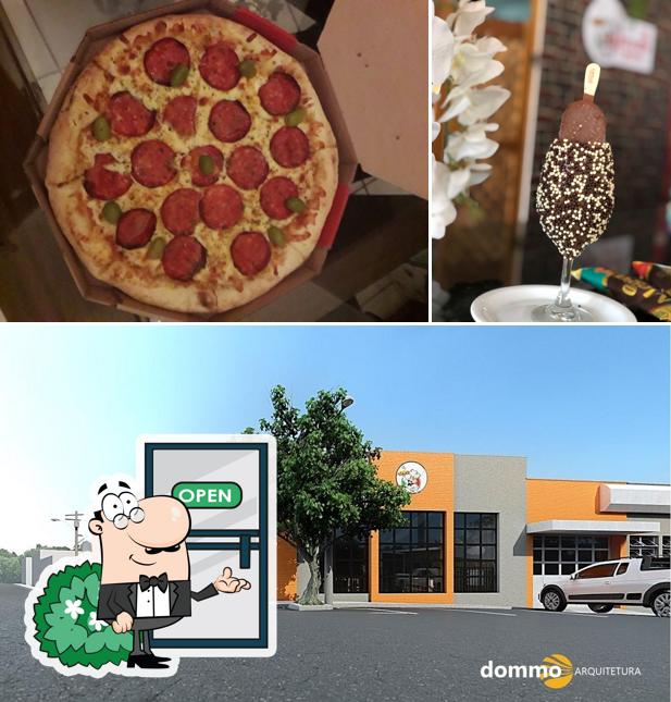 O exterior do FORNELLI PIZZAS