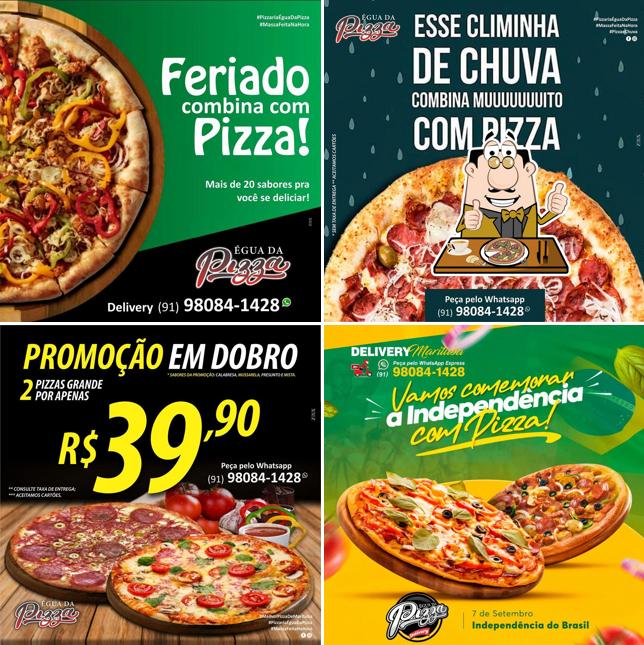 Peça pizza no Pizzaria Égua da Pizza