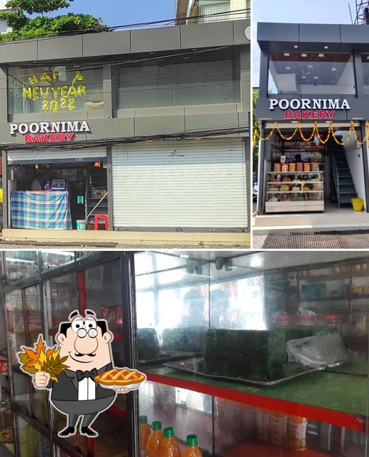 See this picture of Poornima Bakery Calicut