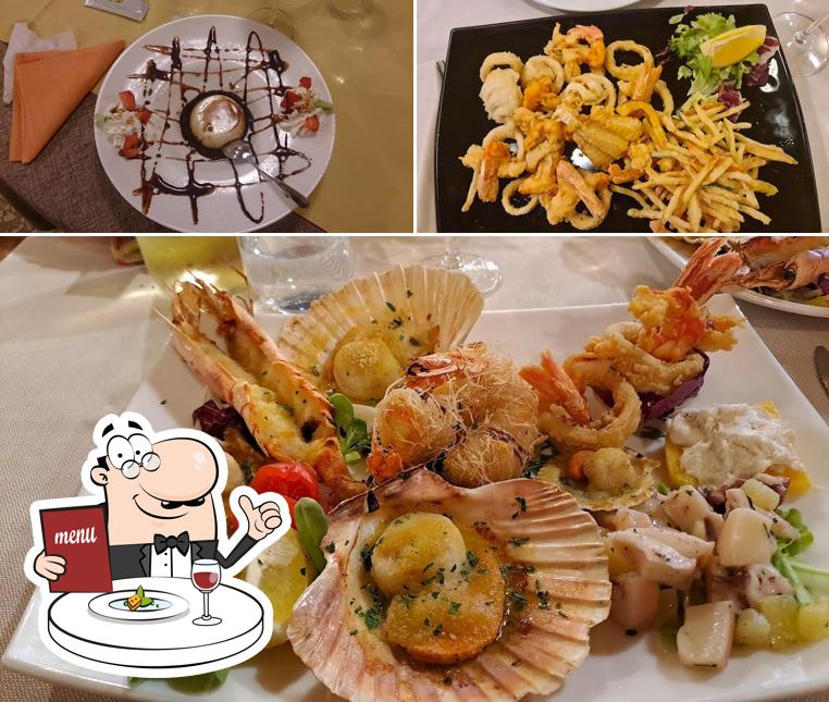 Fritto misto al Ristorantino Il Gatto e la Volpe