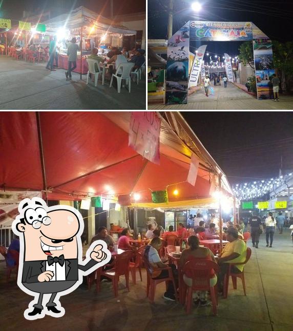 Taqueria El REY restaurant, Emiliano Zapata