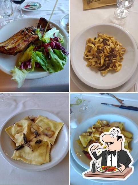 Platti al Trattoria il Carlino d'Oro