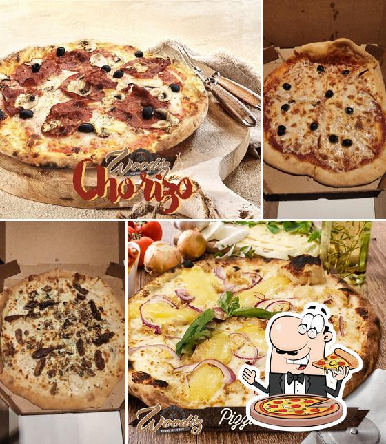 Prenez des pizzas à Woodiz Lagny-sur-Marne