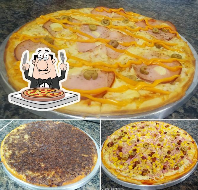 No Restaurante e Pizzaria Vitória, você pode pedir pizza
