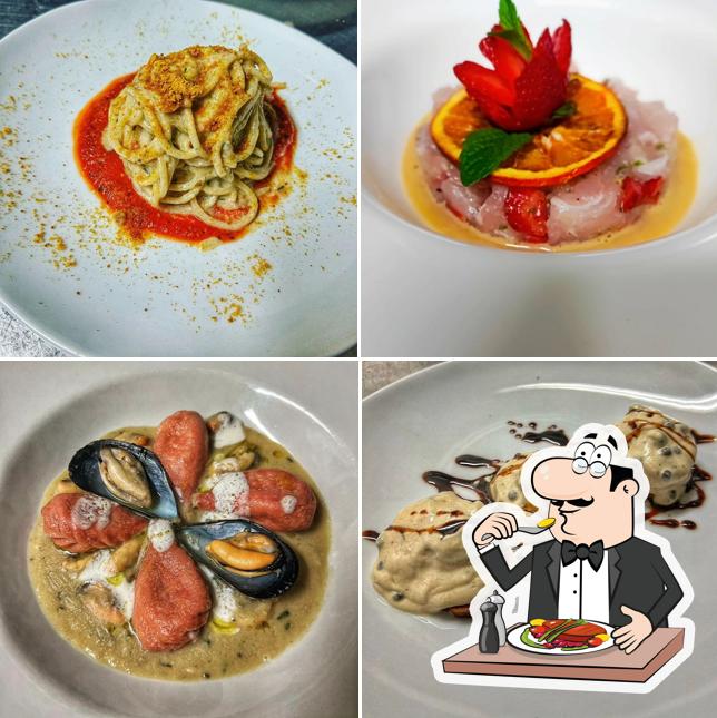 Platti al Ristorante Carne E Pesce L'ea Cana San Teodoro