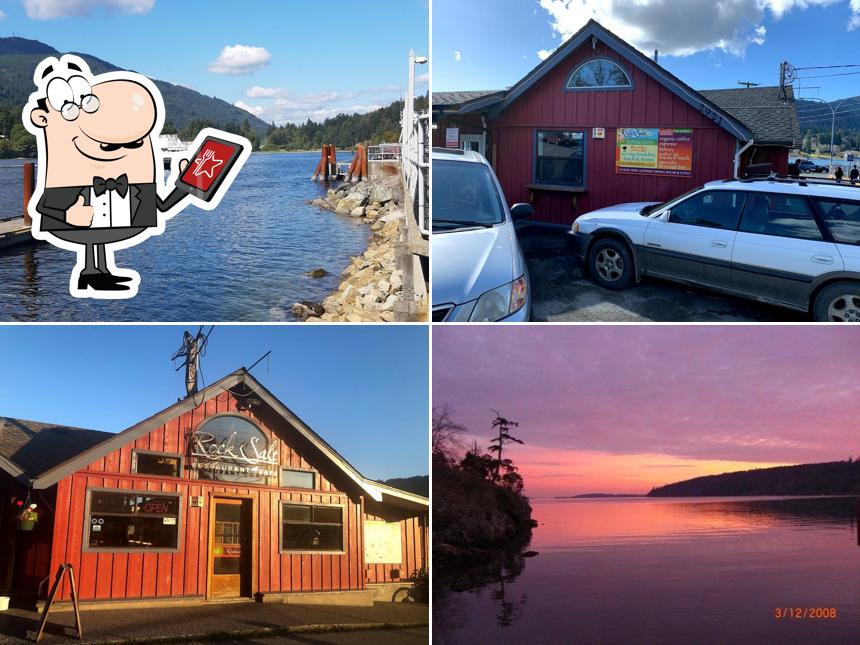 Rock Salt Restaurant & Cafe in Fulford Harbour Restaurant menu and reviews
