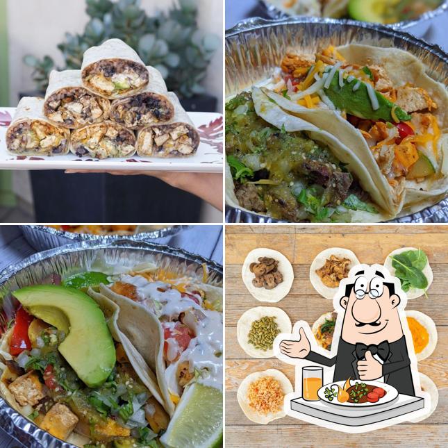 Sharky's Woodfired Mexican Grill in Ventura Restaurant menu and reviews
