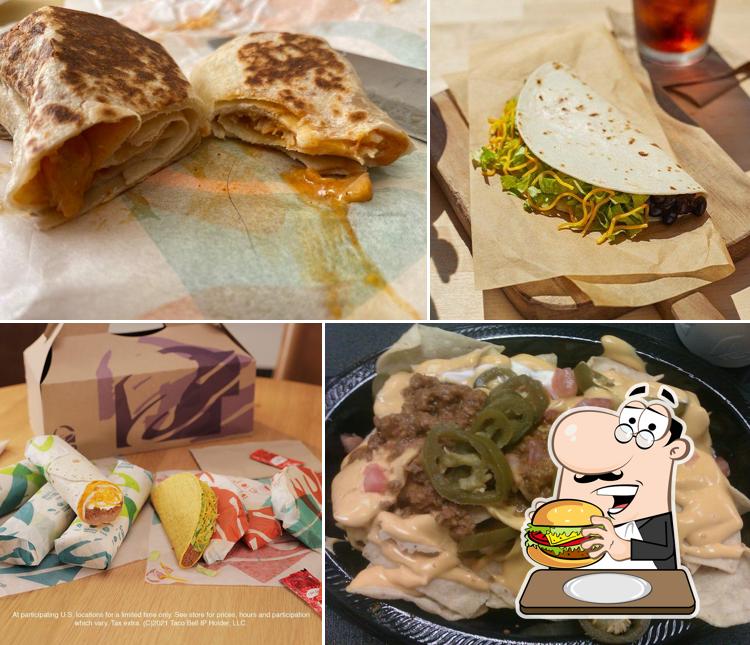 Taco Bell, 1518 N Ed Carey Dr in Harlingen Restaurant menu and reviews