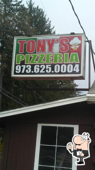 Look at the photo of Tony's Famous Pizzeria