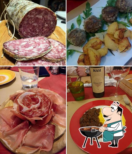 Piatti di carne sono disponibili a Tre Risotti Trattoria