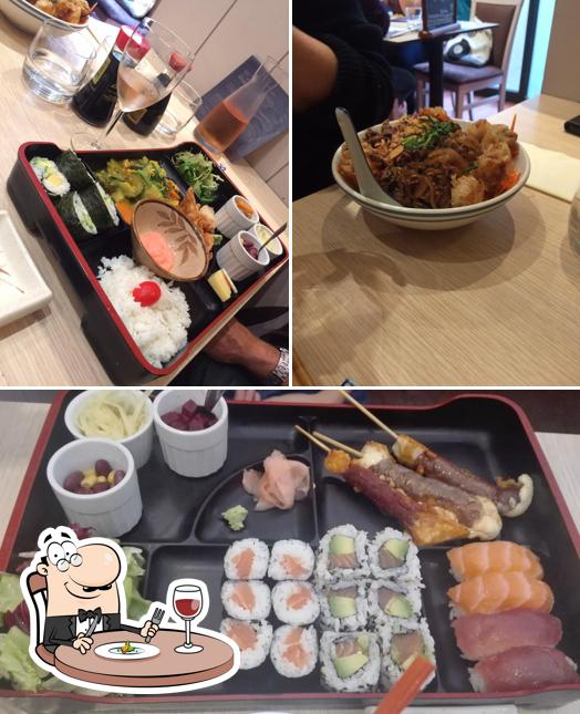 Plats à Bento Ya