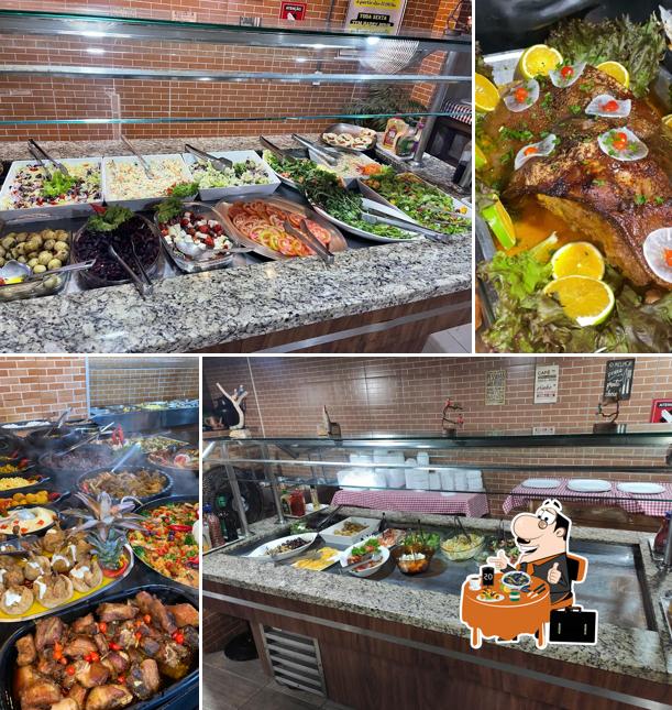 Mexilhões em Comida Caipira Bar e Restaurante