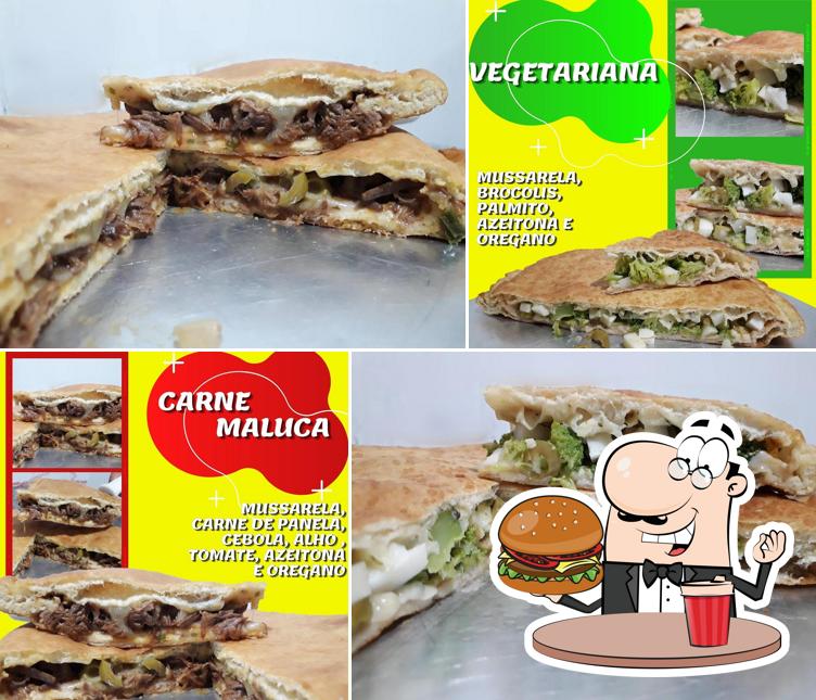 Explosão da Massa - Pizza Frita
