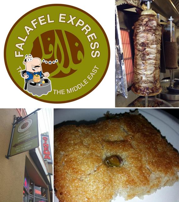 Comida en Falafel Express