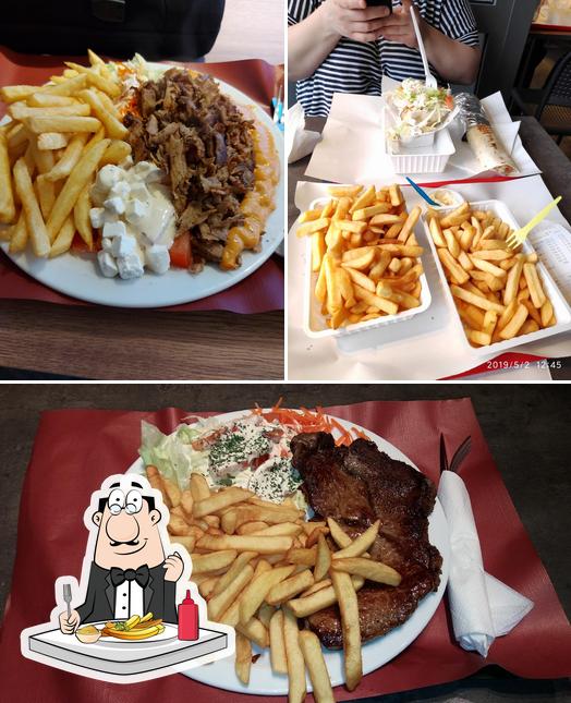 Essayez des frites à Chez Pippo & Fils