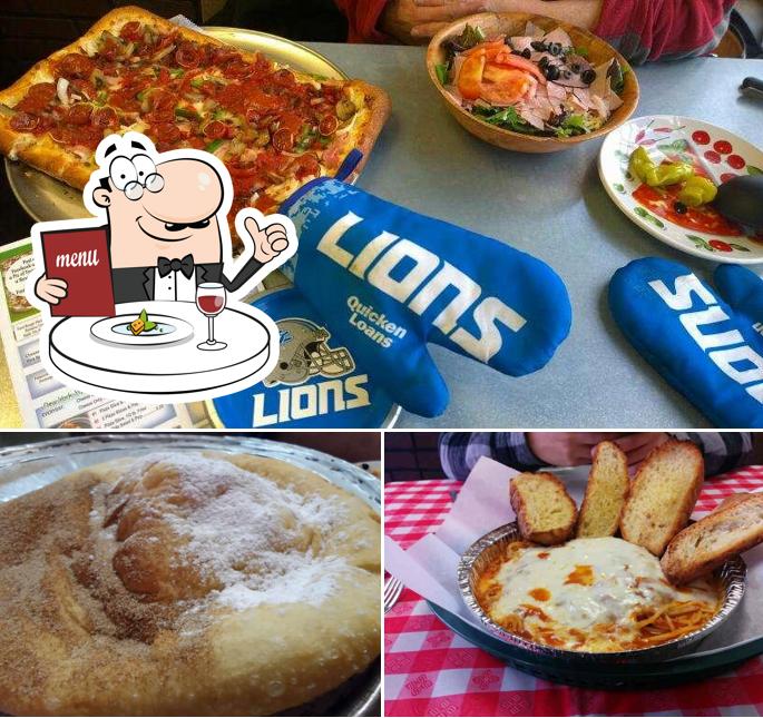 Fredi The PizzaMan in Melvindale Restaurant menu and reviews