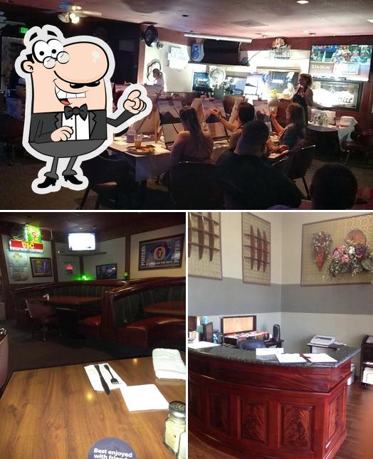 Joe's Bar & Grill in Riverside Restaurant menu and reviews