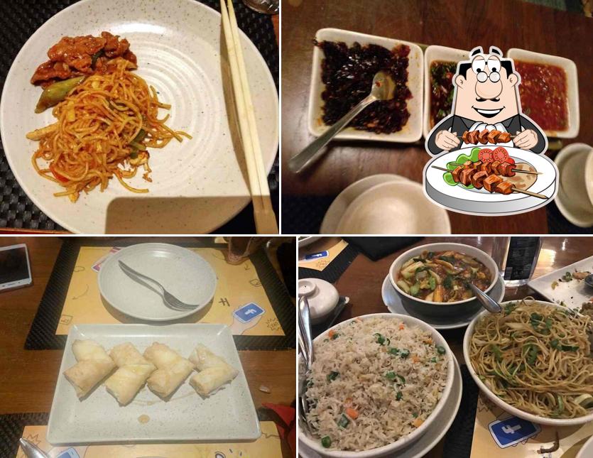 Food at Kylin Experience