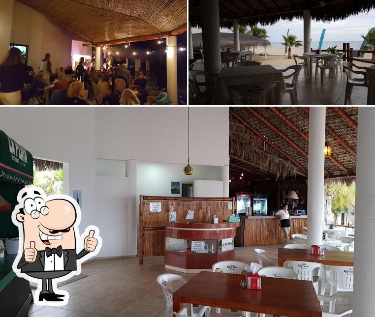 La Playa Restaurant & Bar, Los Barriles - Mexican restaurant menu and ...