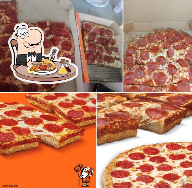Little Caesars Pizza, 756 Foote Ave in Jamestown Restaurant menu and