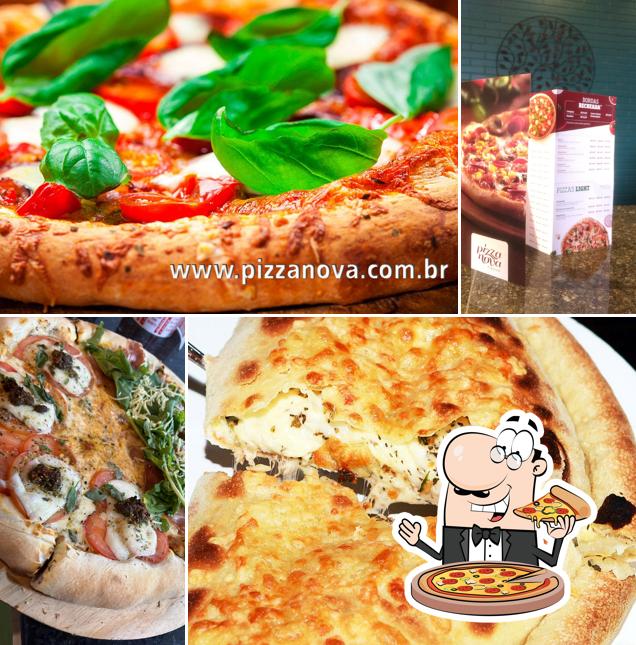 Pizza Nova Premium - Pizzaria em Luís Eduardo, Pizzaria LEM