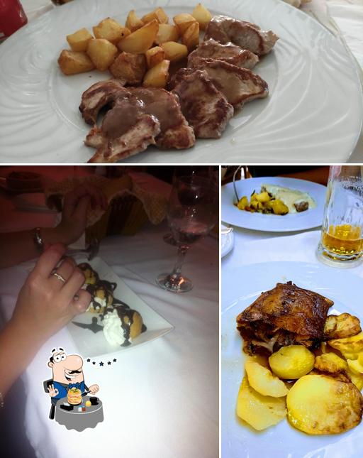 Comida en Restaurante Casa Pedro Calafell