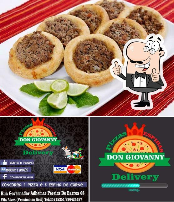 Don Giovanny Pizzaria Delivery Itapetininga SP