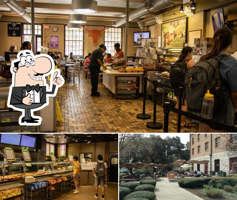 Littlefield Patio Cafe in Austin Restaurant menu and reviews