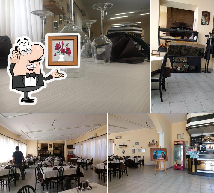 Gli interni di Albergo Ristorante Amerino
