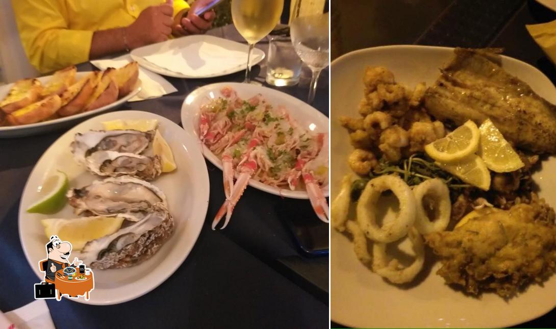 Prova la cucina di mare a Bar Cavour