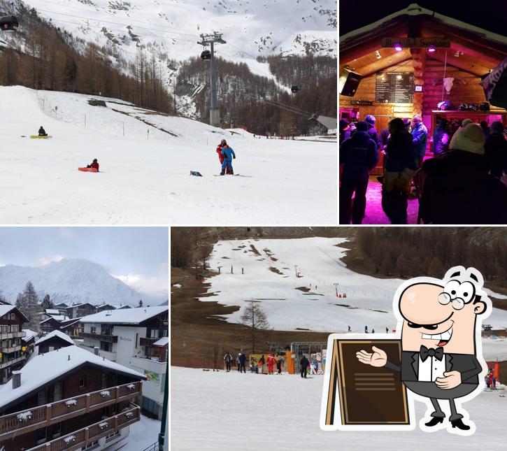 Jetez un coup d’œil à quoi ressemble Black Bull Snowbar à l'extérieur