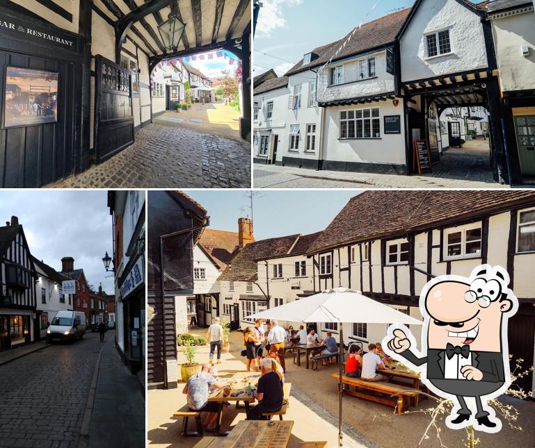 Kite at The Red Hart in Hitchin Restaurant reviews