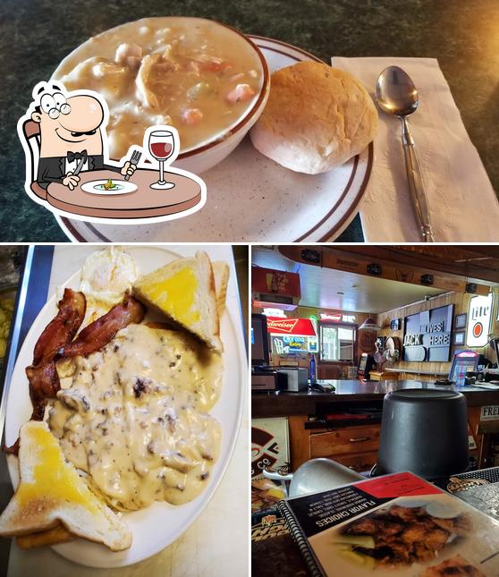 Meals at Roadhouse Saloon