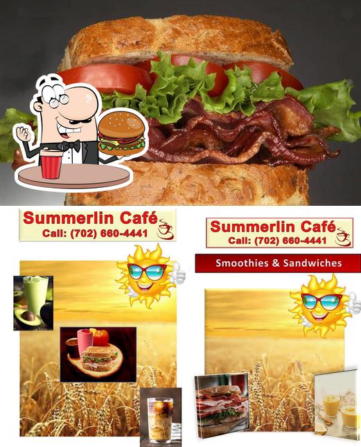 Summerlin Smoothies in Las Vegas Restaurant menu
