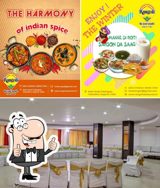 Rangoli Restaurant Banquets Vadodara Restaurant Menu Prices And 