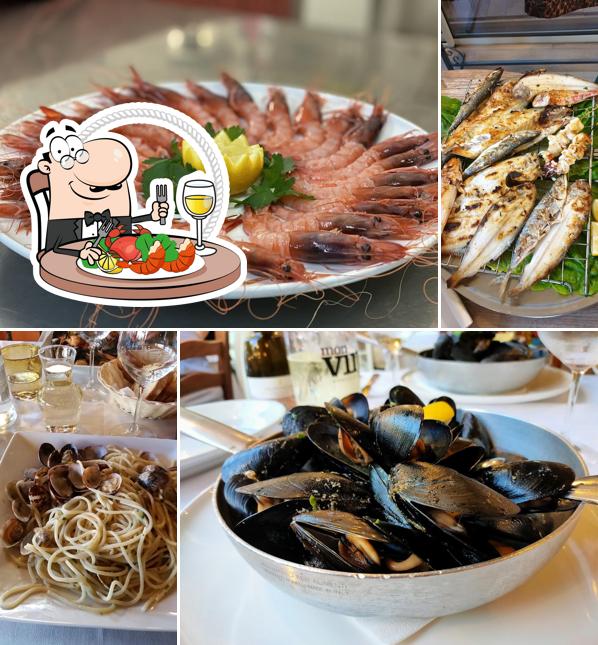 Prova la cucina di mare a Al Pirata