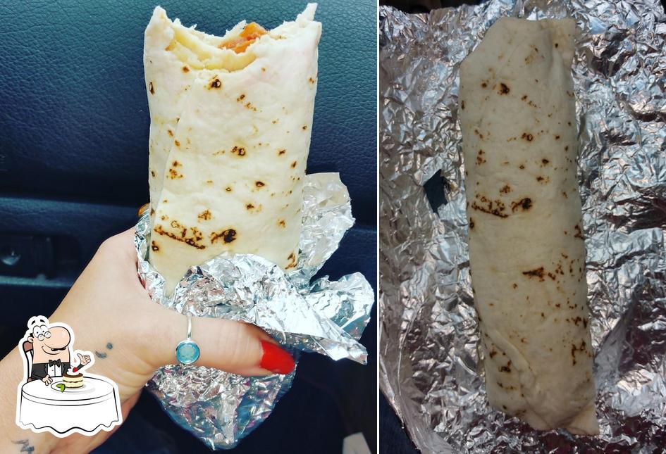 Burrito's Betty in Pueblo Restaurant menu and reviews