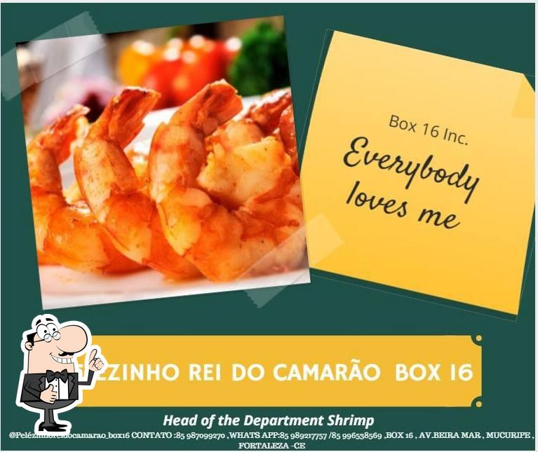 See the picture of Pelézinho Rei Do Camarão Box 16