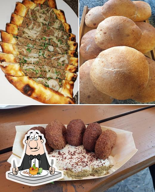 Food at Damask Kebab