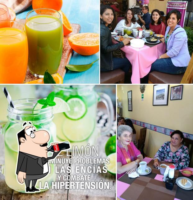 Mira las fotografías que muestran bebida y comedor en El Rincón De La Pachis & Rest