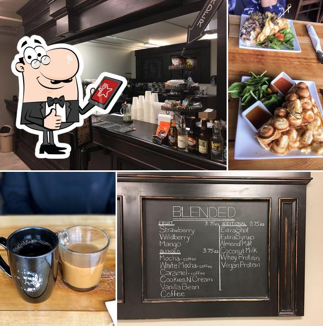 Exchange Coffee House in De Pere Restaurant reviews
