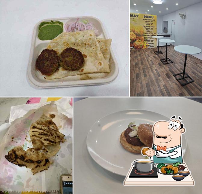 Falafel at Gilawat
