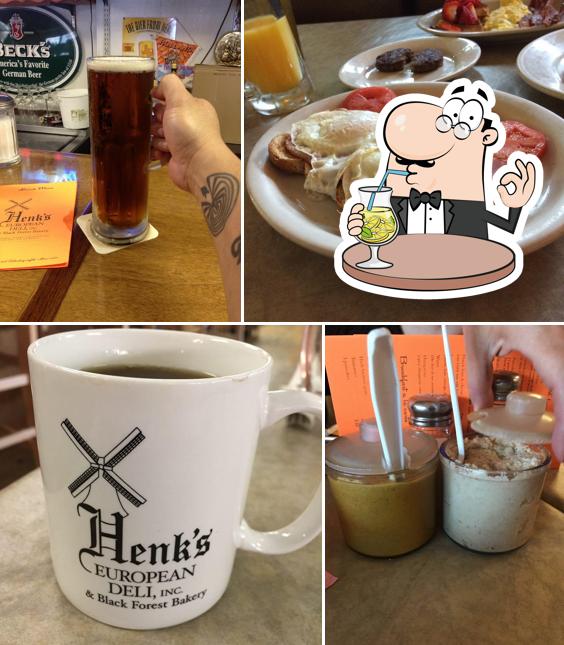 Henk's European Deli & Black Forest Bakery in Dallas Restaurant menu and reviews