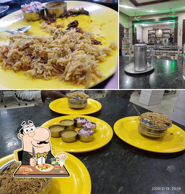 Hotel Anjappar Veg/nonveg is distinguished by food and interior